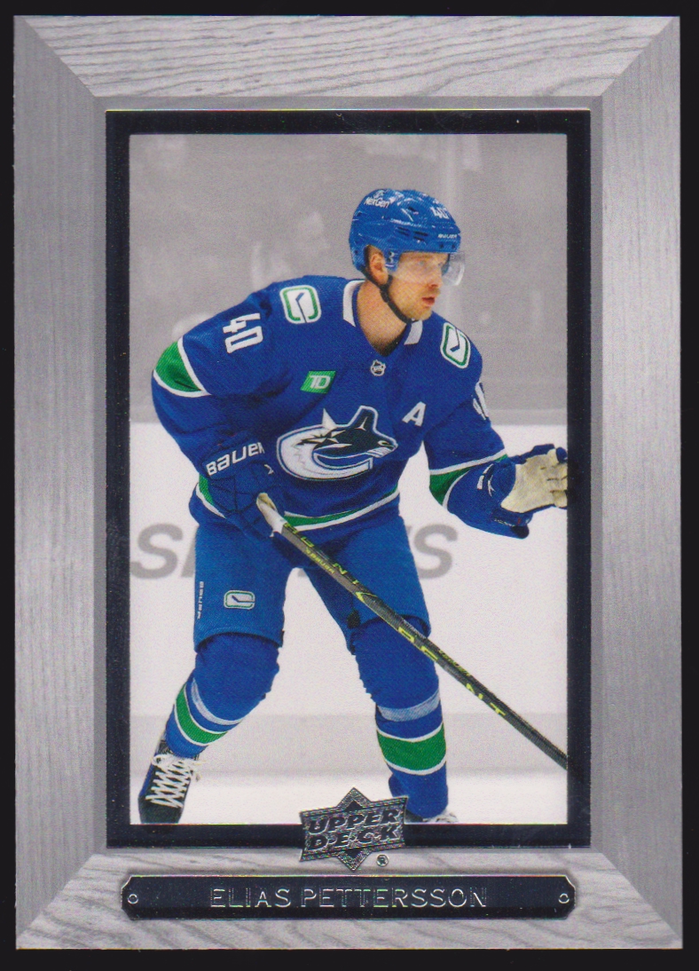 (image for) 2023-24 Upper Deck '03-04 Beehive #BH24 Elias Pettersson
