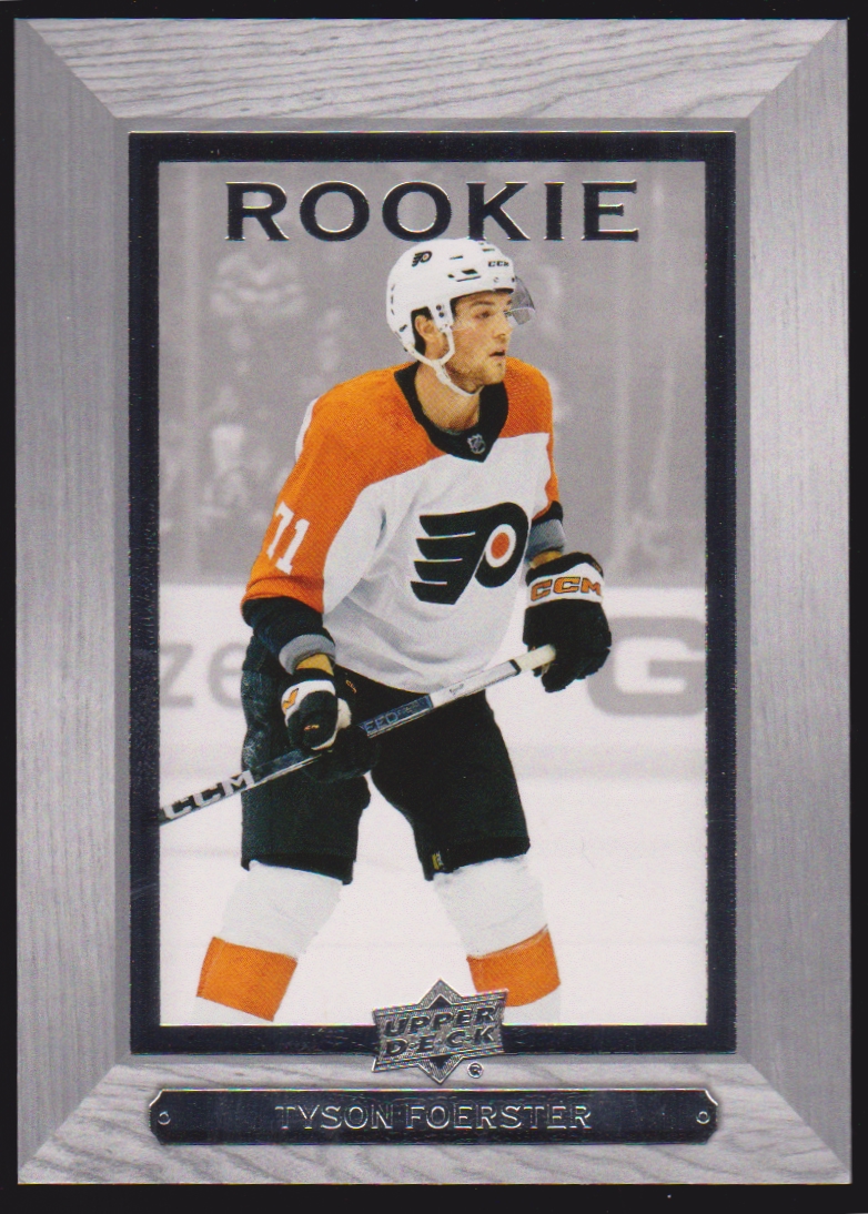 (image for) 2023-24 Upper Deck '03-04 Beehive #BH42 Tyson Foerster