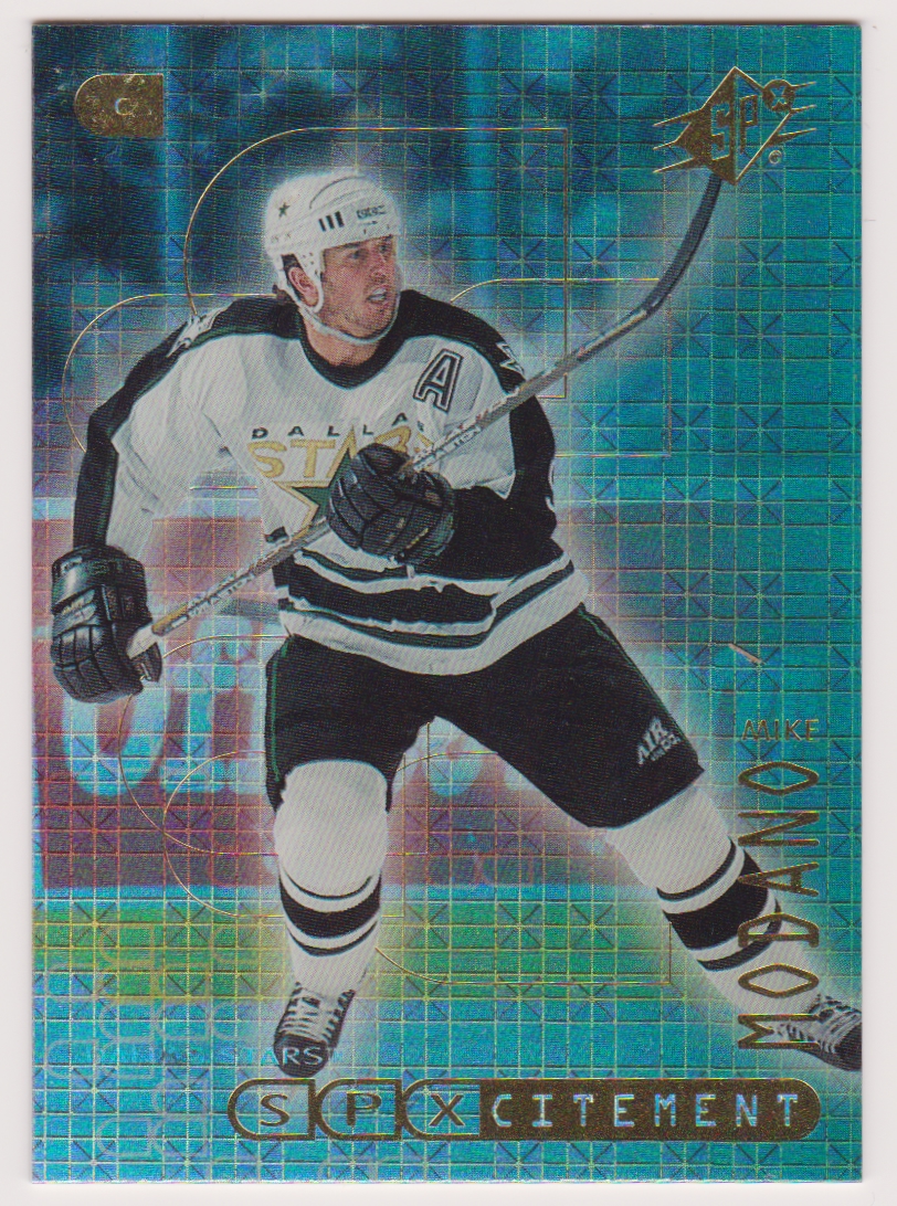 (image for) 1999-00 SPx SPXcitement #X18 Mike Modano