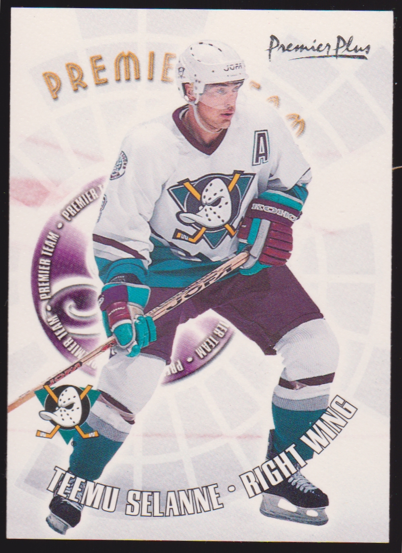 (image for) 2000-01 Topps Premier Plus Team #PT10 Teemu Selanne