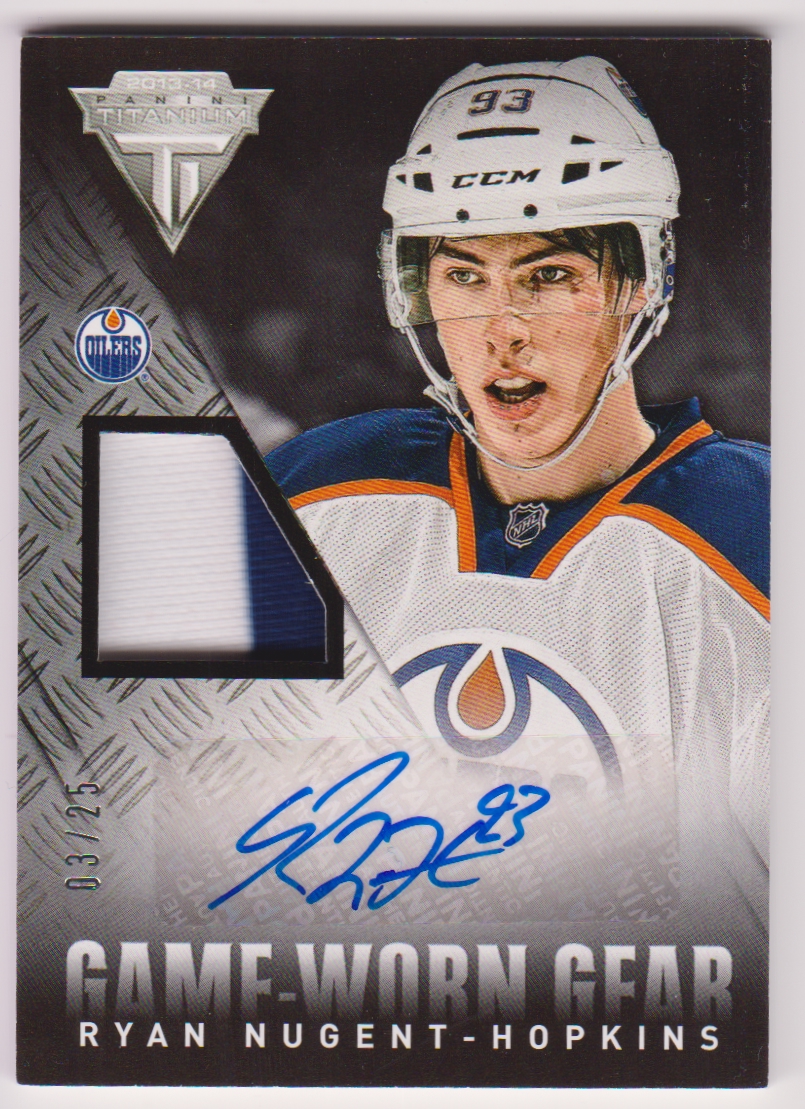 (image for) Game Worn Gear - Patch Auto