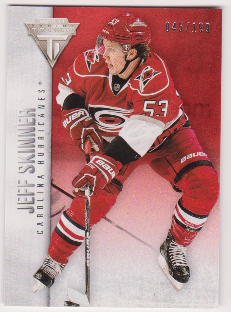 (image for) 2013-14 Panini Titanium Retail Red #47 Jeff Skinner 045/199