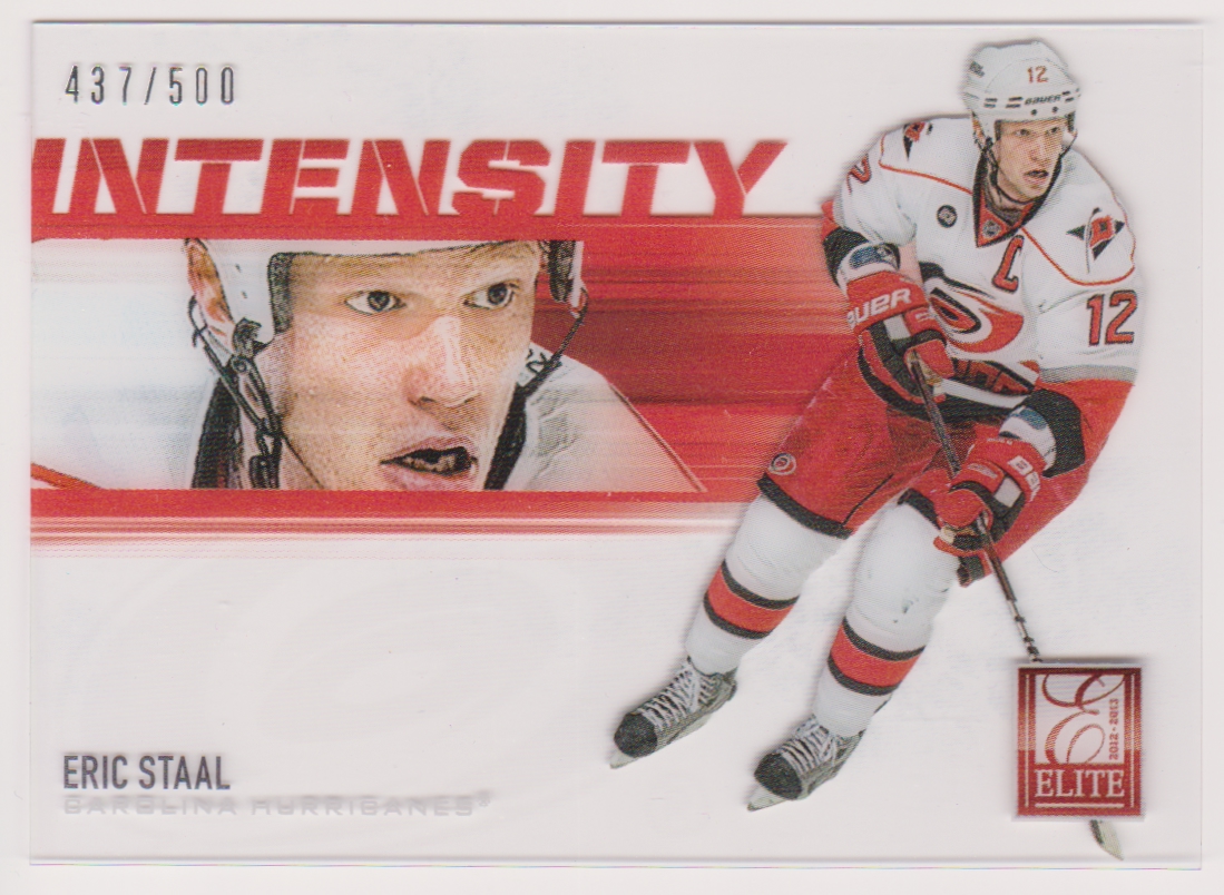 (image for) 2012-13 Elite Intensity #24 Eric Staal 437/500