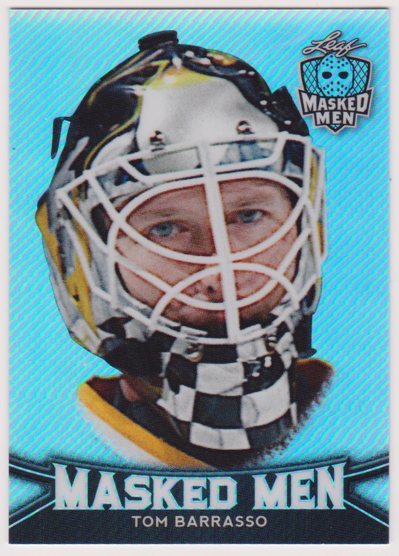 2016-17 Leaf Masked Men #27 Tom Barrasso (image for) 2016-17 Leaf Masked Men #27 Tom Barrasso