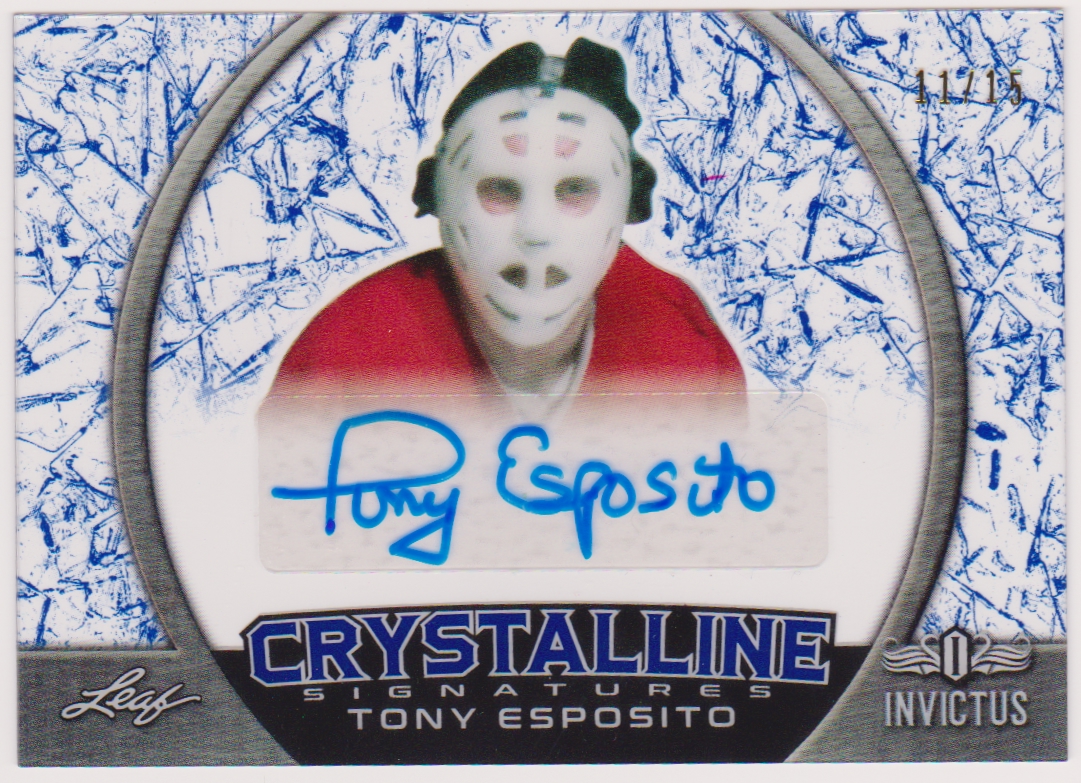 (image for) Crystalline Signatures - Blue