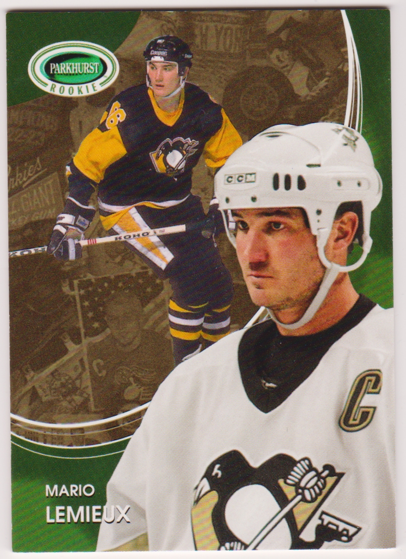 (image for) 2003-04 Parkhurst Rookie #11 Mario Lemieux