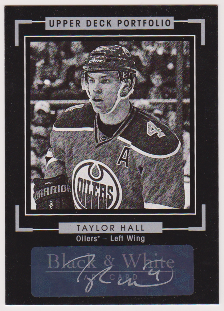(image for) 2015-16 Upper Deck Portfolio Autographs #287 Taylor Hall
