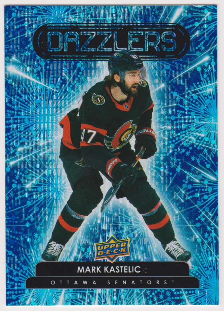 (image for) 2022-23 Upper Deck Dazzlers Blue #DZ85 Mark Kastelic