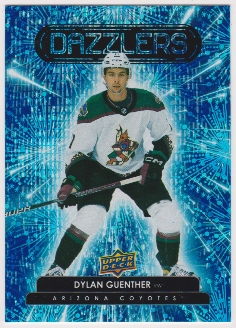 (image for) 2022-23 Upper Deck Dazzlers Blue #DZ73 Dylan Guenther