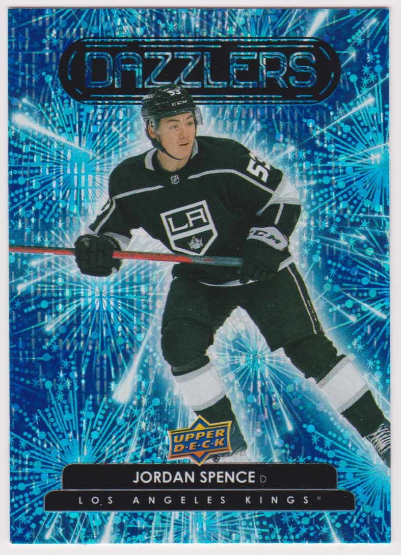 (image for) 2022-23 Upper Deck Dazzlers Blue #DZ67 Jordan Spence