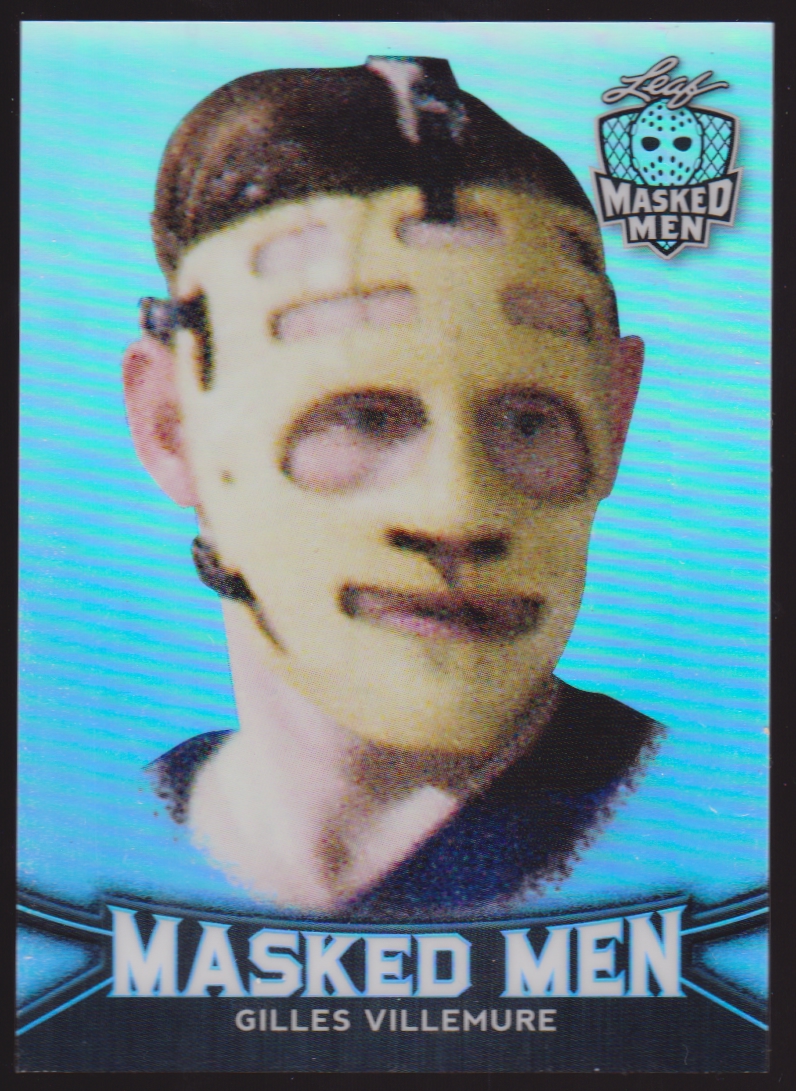 2016-17 Leaf Masked Men #12 Gilles Villemure (image for) 2016-17 Leaf Masked Men #12 Gilles Villemure