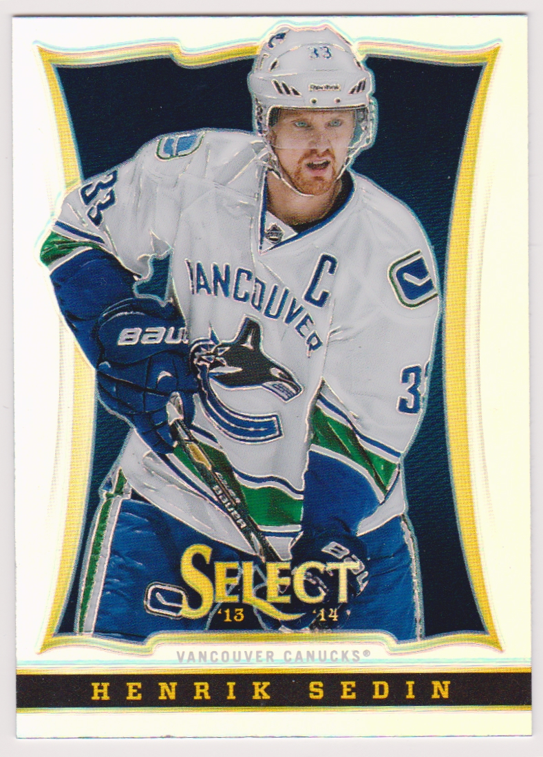 2013-14 Select Prizms #36 Henrik Sedin (image for) 2013-14 Select Prizms #36 Henrik Sedin
