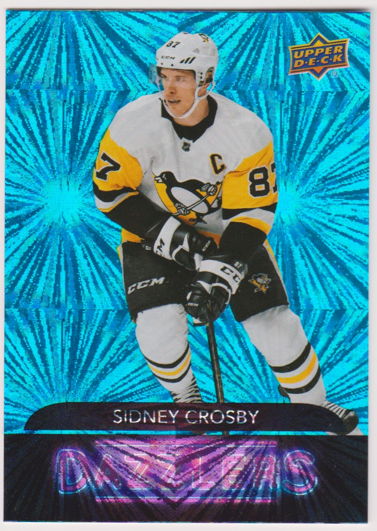 2020-21 Upper Deck Dazzlers #DZ33 Sidney Crosby (image for) 2020-21 Upper Deck Dazzlers #DZ33 Sidney Crosby