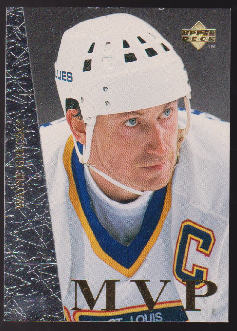 1996-97 Collector's Choice MVP #UD1 Wayne Gretzky (image for) 1996-97 Collector's Choice MVP #UD1 Wayne Gretzky