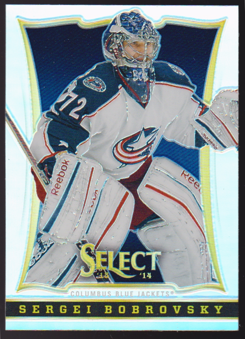 2013-14 Select Prizms #81 Sergei Bobrovsky (image for) 2013-14 Select Prizms #81 Sergei Bobrovsky