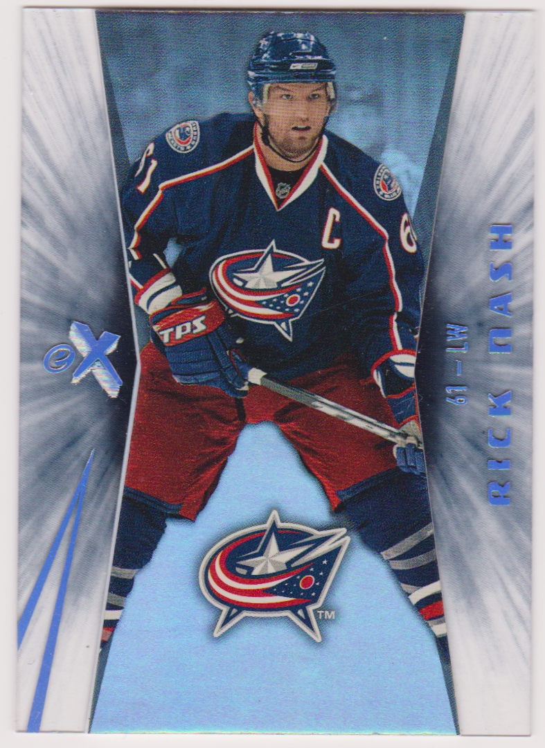 2008-09 Ultra EX Essential Credentials #29 Rick Nash (image for) 2008-09 Ultra EX Essential Credentials #29 Rick Nash