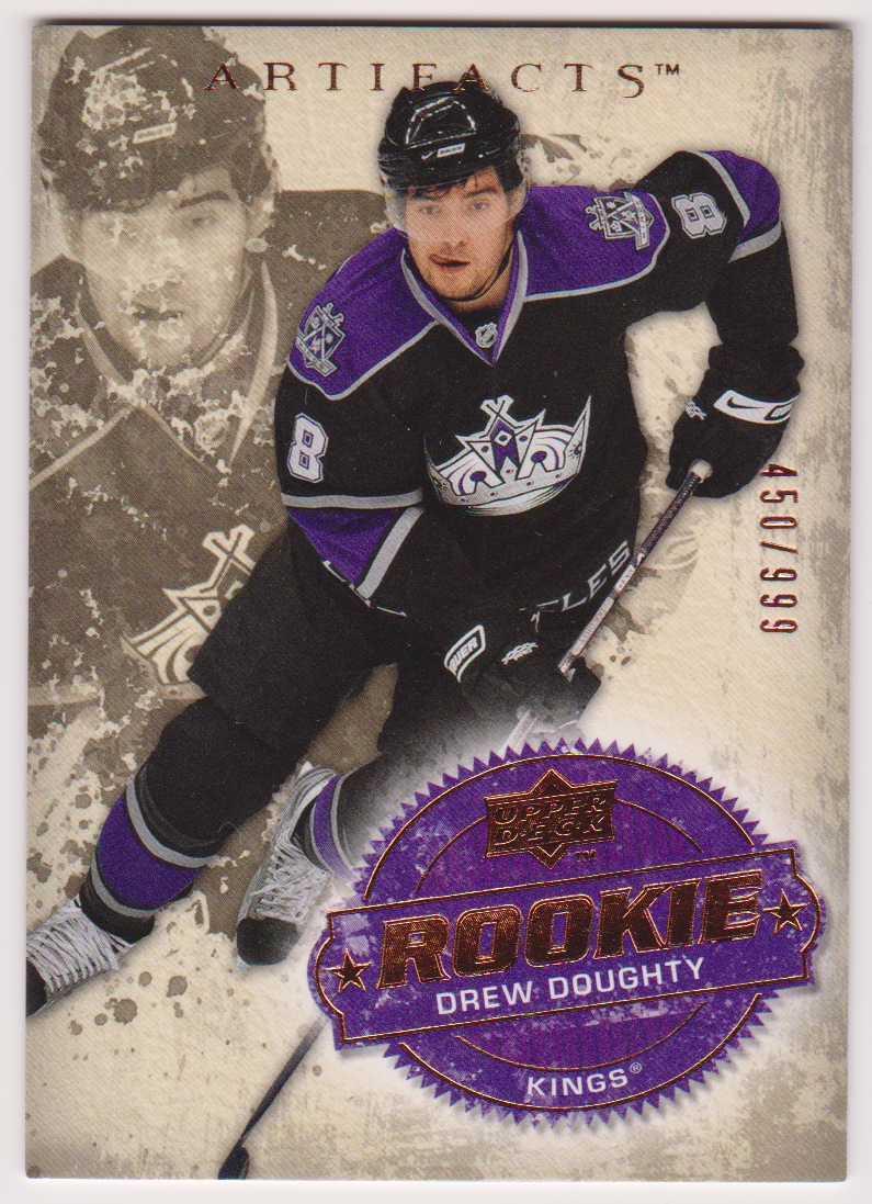 (image for) 2008-09 Artifacts #287 Drew Doughty RC 450/999