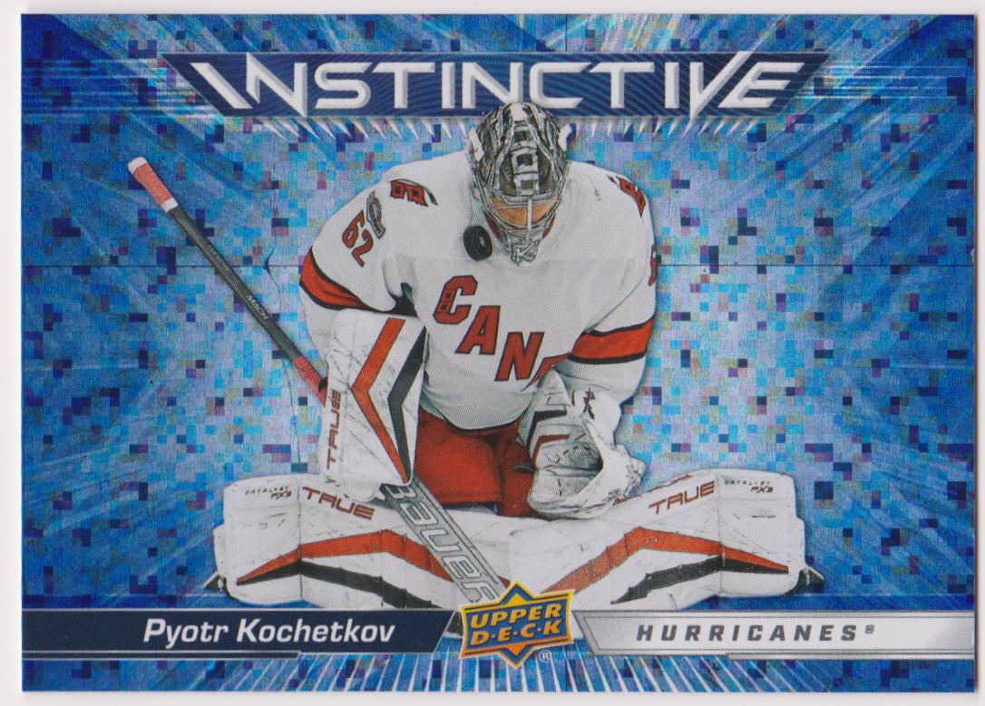 (image for) 2023-24 Upper Deck Instinctive Sparkle #IN10 Pyotr Kochetkov