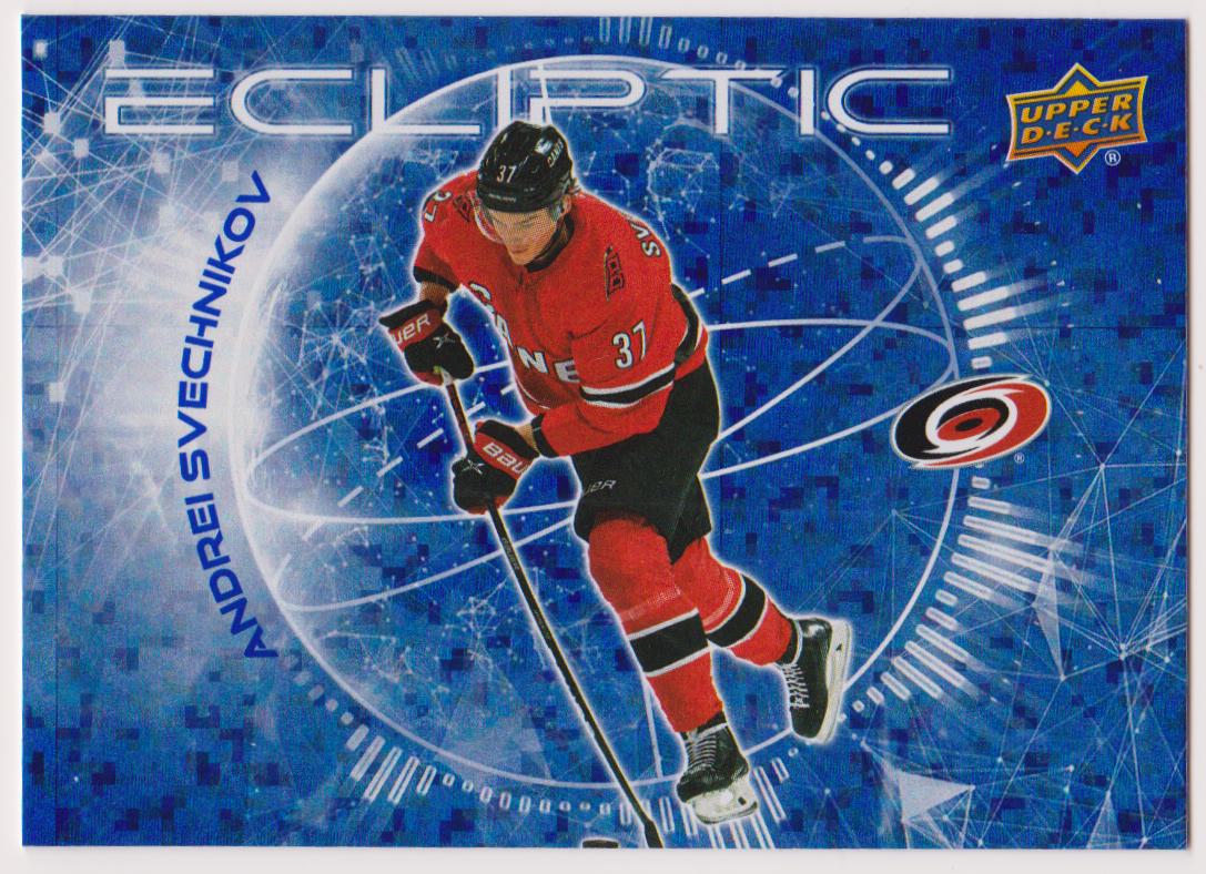 (image for) 2023-24 Upper Deck Ecliptic Sparkle #EC14 Andrei Svechnikov