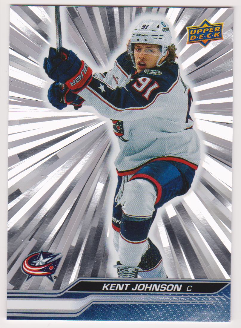 (image for) 2023-24 Upper Deck Outburst Silver #300 Kent Johnson