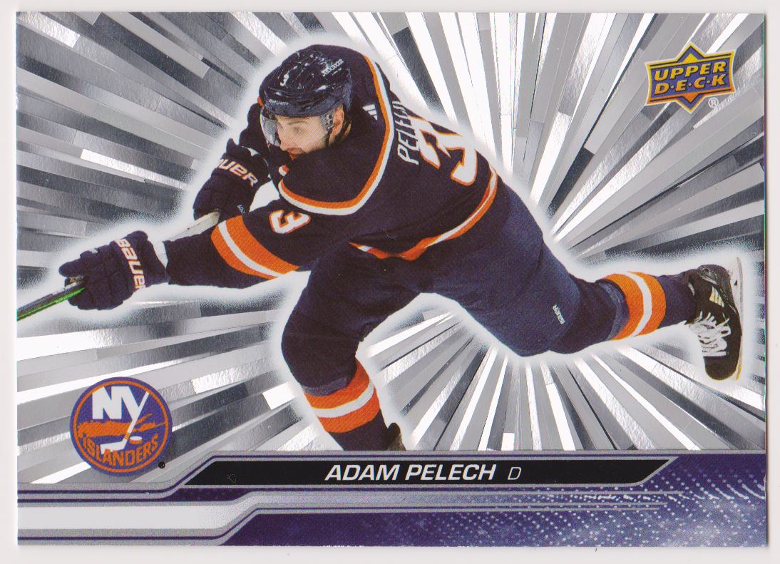 (image for) 2023-24 Upper Deck Outburst Silver #365 Adam Pelech
