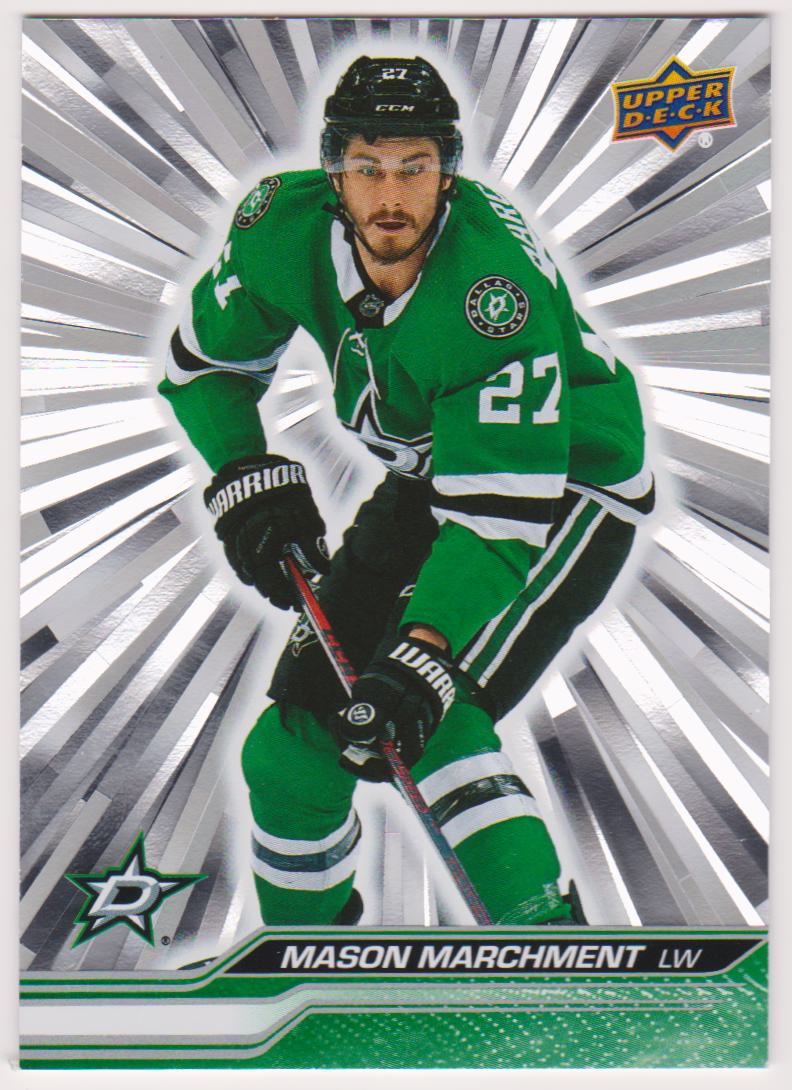 (image for) 2023-24 Upper Deck Outburst Silver #306 Mason Marchment