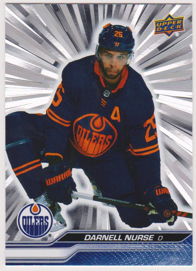 (image for) 2023-24 Upper Deck Outburst Silver #320 Darnell Nurse