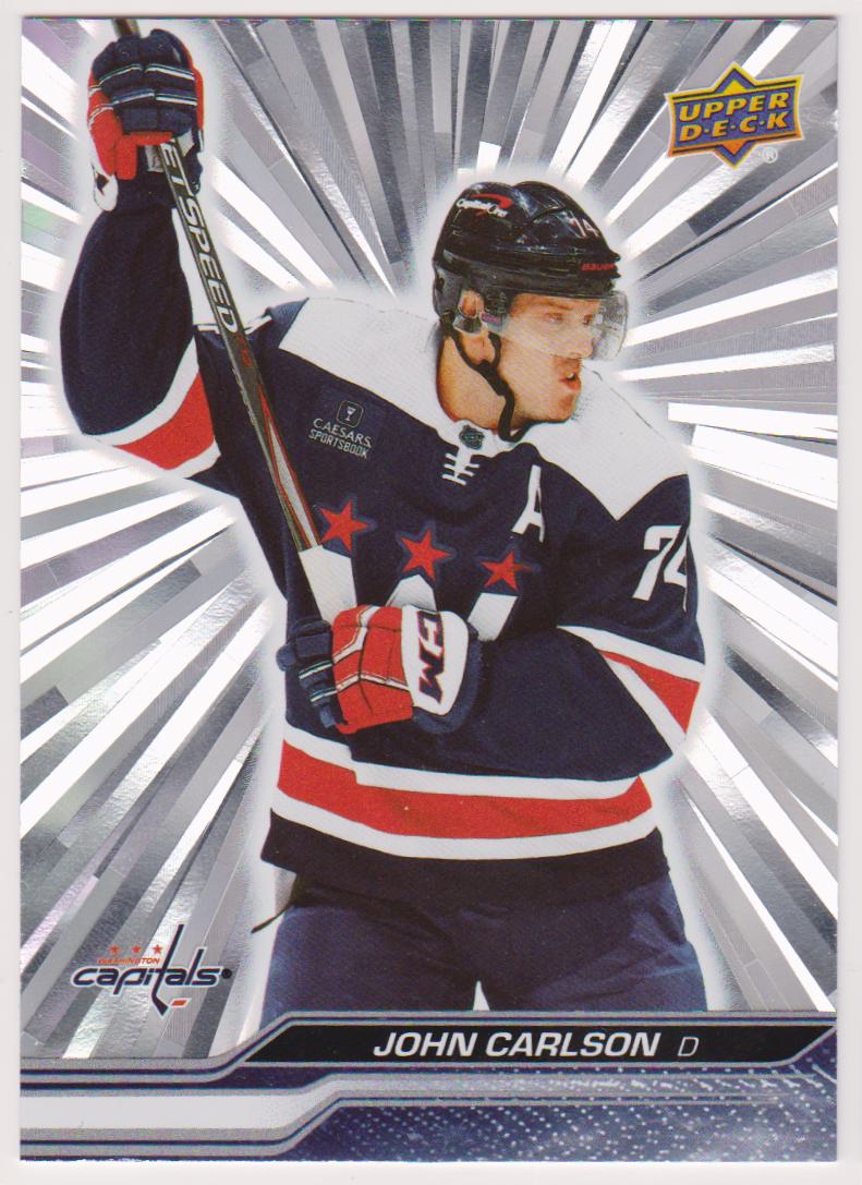 (image for) 2023-24 Upper Deck Outburst Silver #441 John Carlson