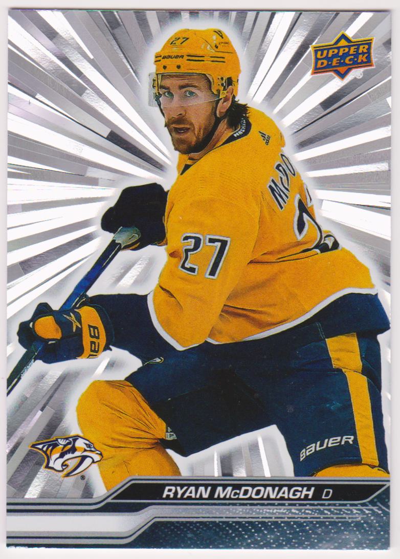 (image for) 2023-24 Upper Deck Outburst Silver #352 Ryan McDonagh