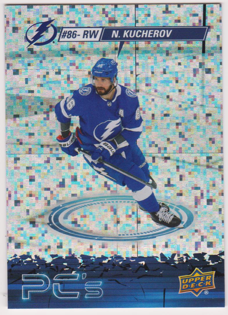 2023-24 Upper Deck PC's Sparkle #PC22 Nikita Kucherov (image for) 2023-24 Upper Deck PC's Sparkle #PC22 Nikita Kucherov