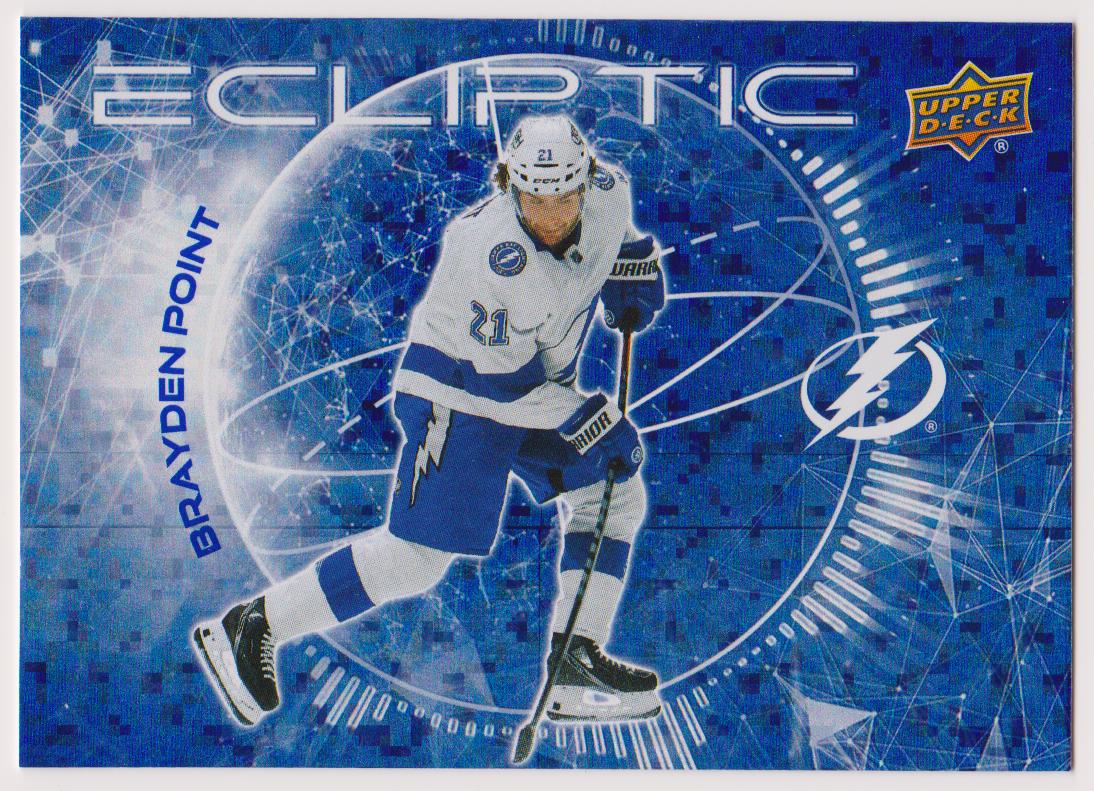 (image for) 2023-24 Upper Deck Ecliptic Sparkle #EC12 Brayden Point
