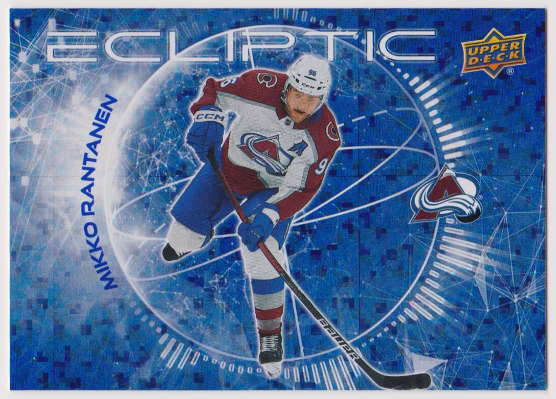 (image for) 2023-24 Upper Deck Ecliptic Sparkle #EC16 Mikko Rantanen