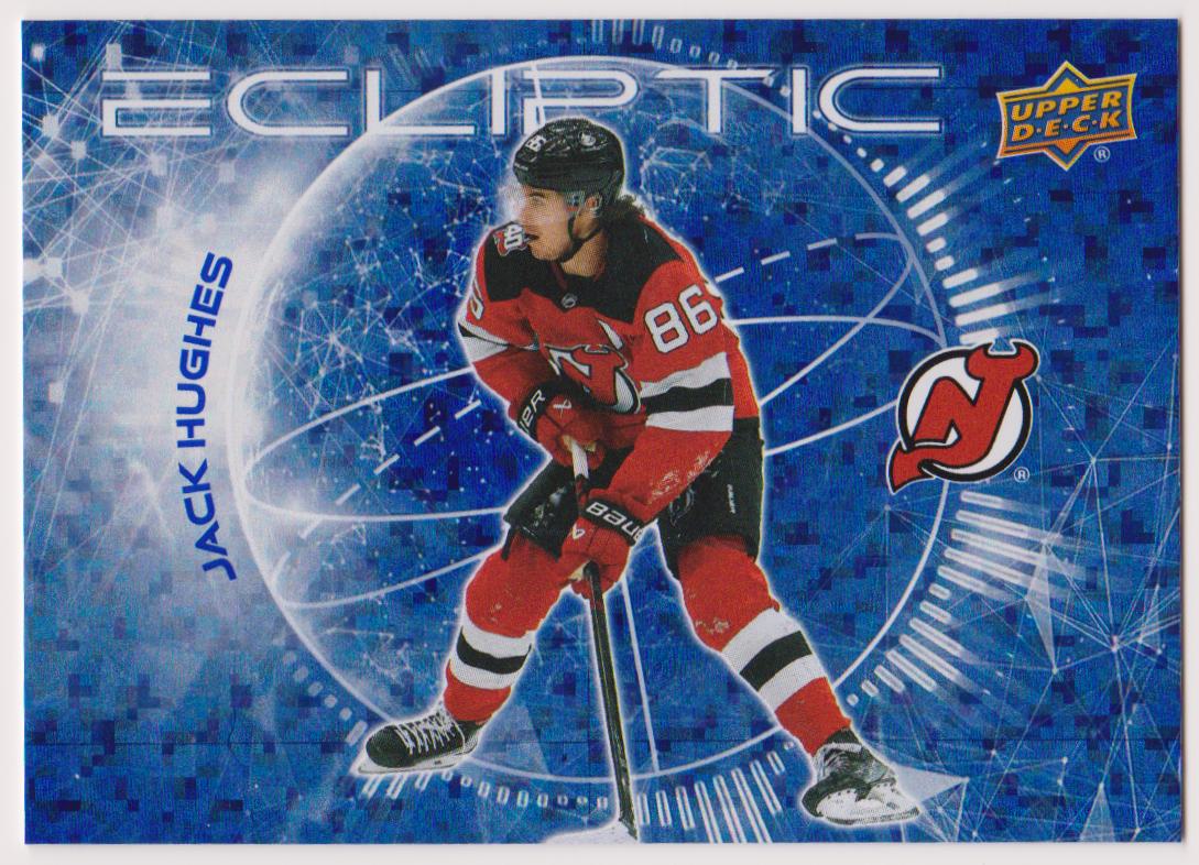 (image for) 2023-24 Upper Deck Ecliptic Sparkle #EC1 Jack Hughes