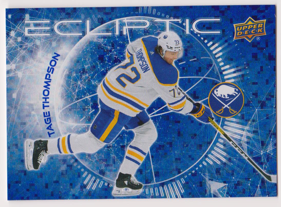 (image for) 2023-24 Upper Deck Ecliptic Sparkle #EC15 Tage Thompson