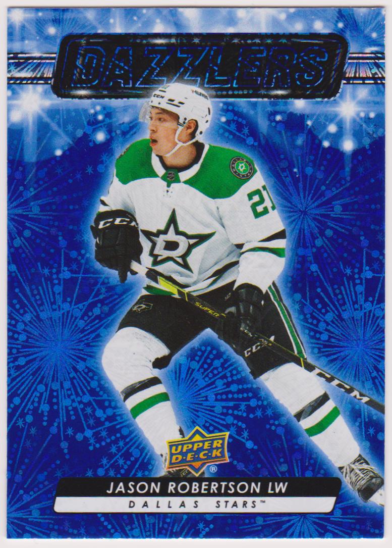 (image for) 2023-24 Upper Deck Dazzlers Blue #DZ71 Jason Robertson