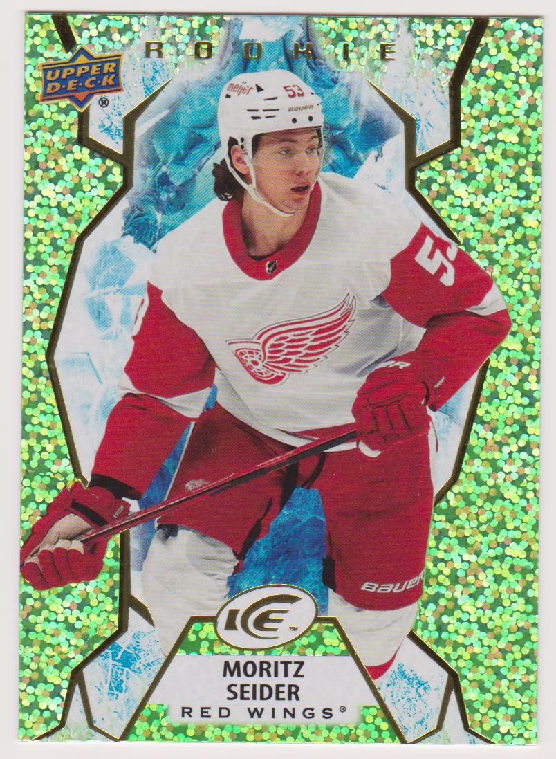 (image for) 2021-22 Upper Deck Ice Green #148 Moritz Seider