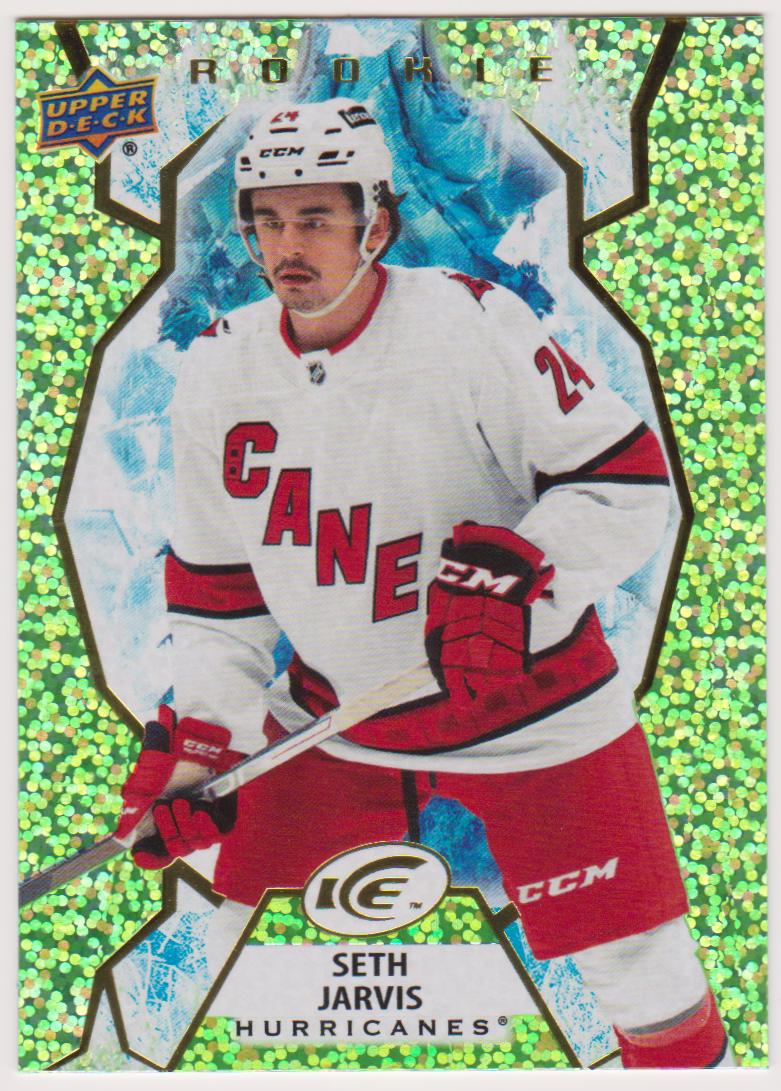 (image for) 2021-22 Upper Deck Ice Green #150 Seth Jarvis