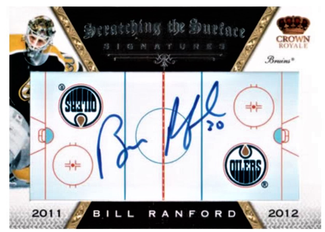 (image for) 2011-12 Crown Royale Scratching The Surface #10 Bill Ranford