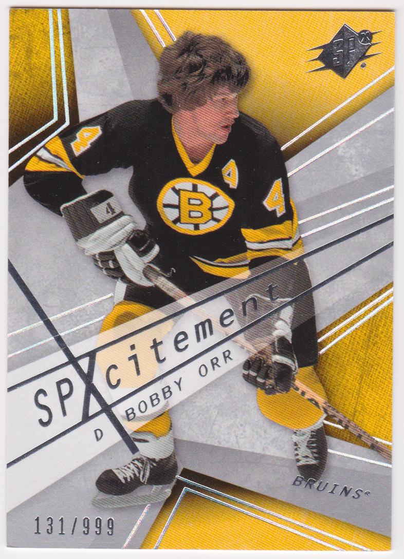 (image for) 2008-09 SPx SPxcitement #X6 Bobby Orr 131/999