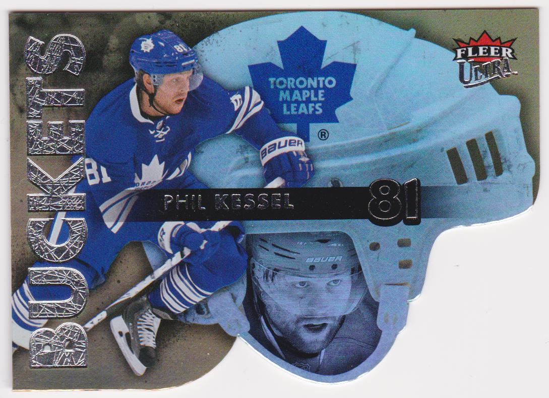(image for) 2014-15 Ultra Buckets #BB27 Phil Kessel