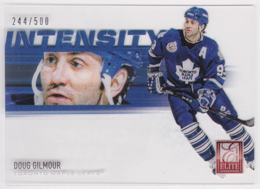 (image for) 2012-13 Elite Intensity #21 Doug Gilmour 244/500