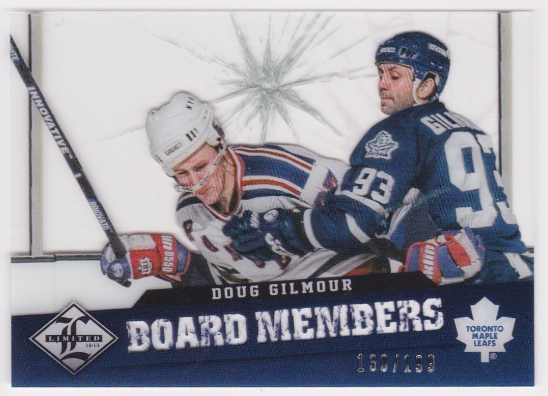 2012-13 Limited Board Members #42 Doug Gilmour 130/199 (image for) 2012-13 Limited Board Members #42 Doug Gilmour 130/199