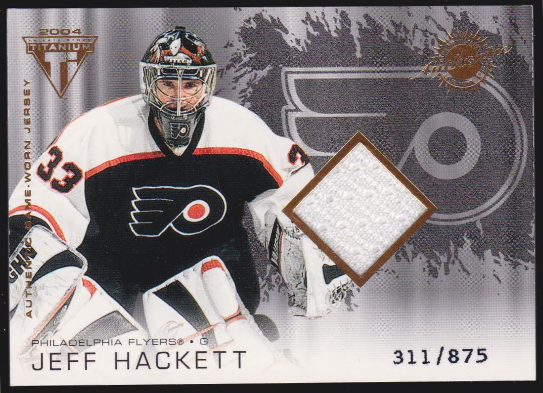 (image for) 2003-04 Titanium #176 Jeff Hackett Jerseys 311/875