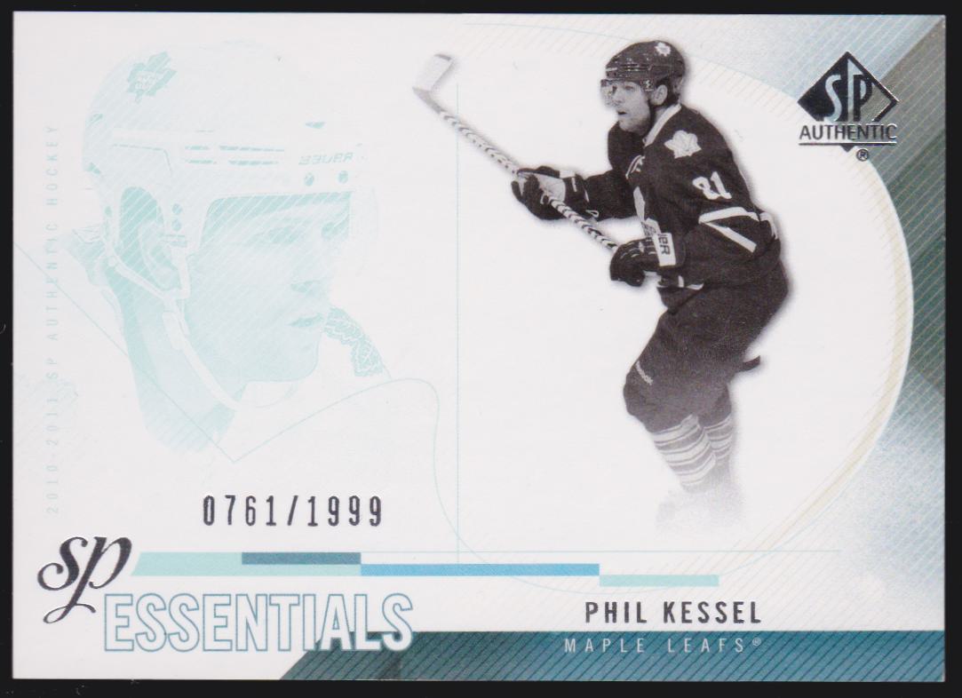 (image for) 2010-11 SP Authentic #183 Phil Kessel - SP Essentials - 0761/1999