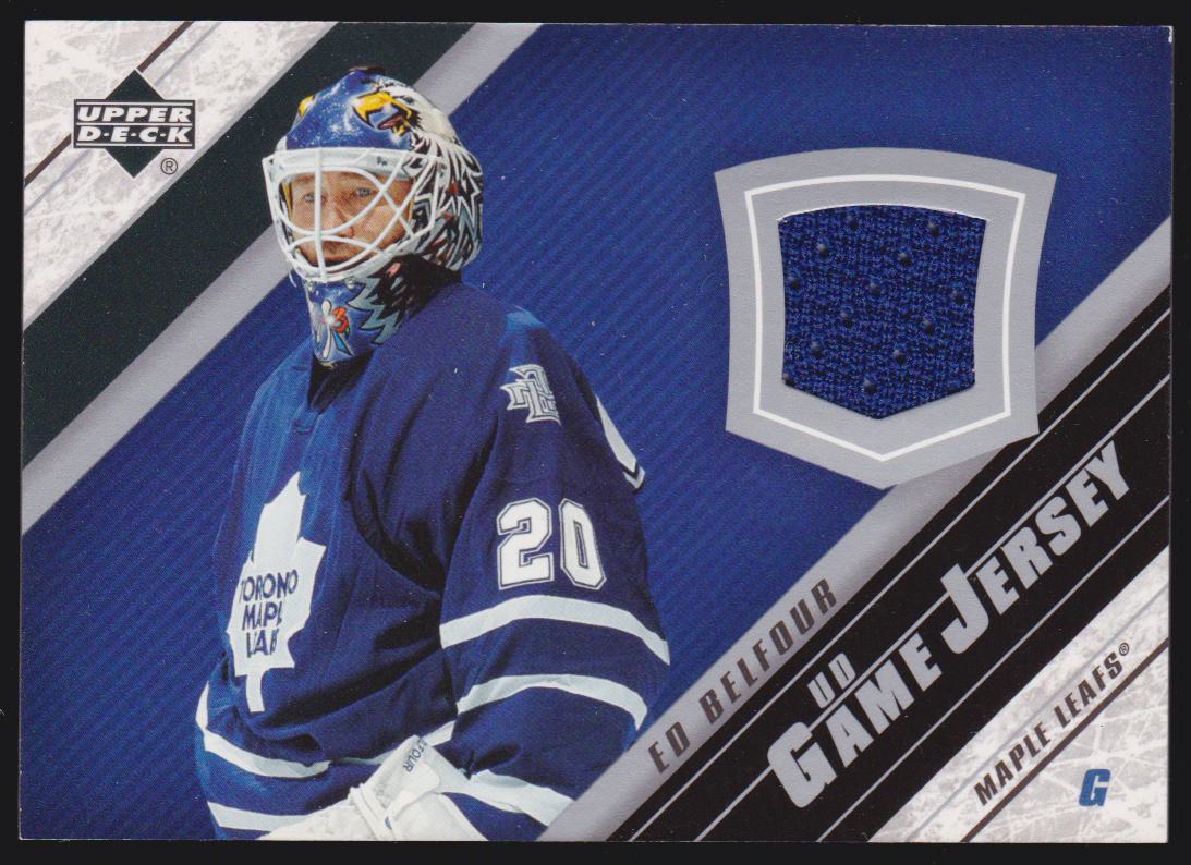 (image for) 2005-06 Upper Deck Jerseys Series II #J2EB Ed Belfour