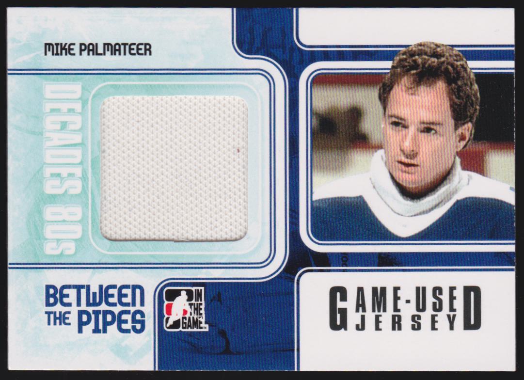 2010-11 ITG Decades 1980s BTP Jerseys Black #BTPJ13 Mike Palmateer (image for) 2010-11 ITG Decades 1980s BTP Jerseys Black #BTPJ13 Mike Palmateer