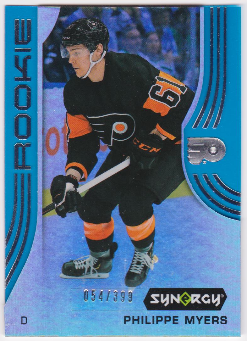 (image for) 2019-20 Synergy Blue #76 Philippe Myers 054/399