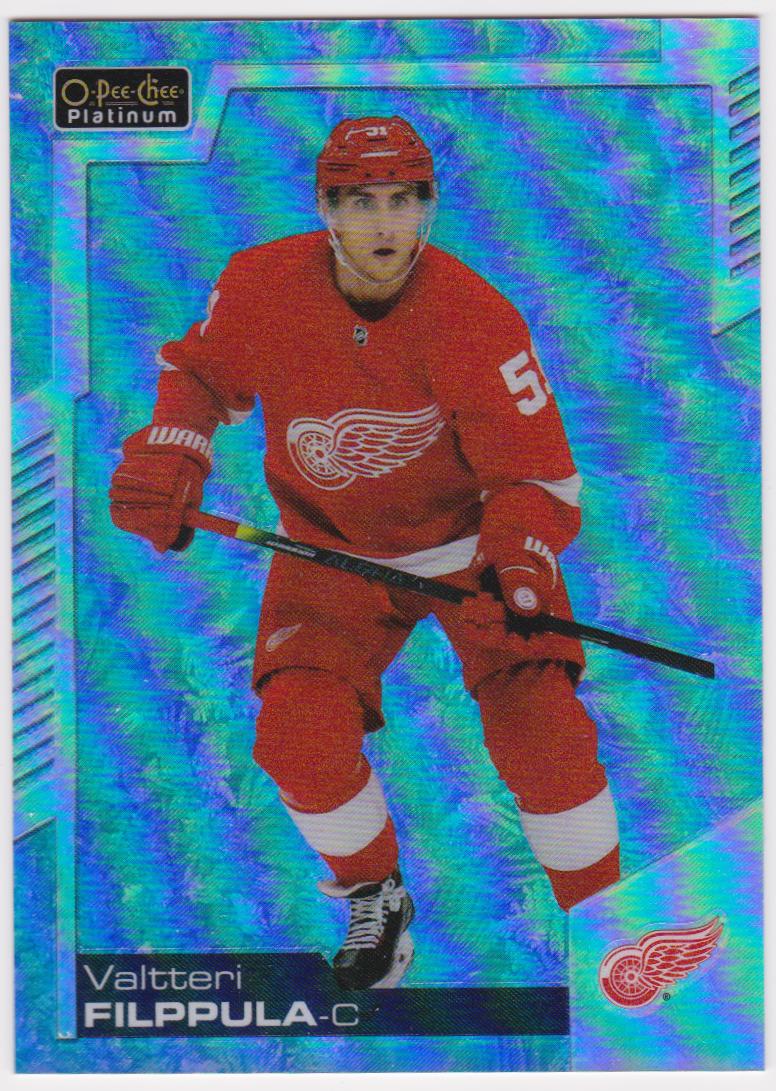 2020-21 O-Pee-Chee Platinum Arctic Freeze #61 Valtteri Filppula 38/99 (image for) 2020-21 O-Pee-Chee Platinum Arctic Freeze #61 Valtteri Filppula 38/99