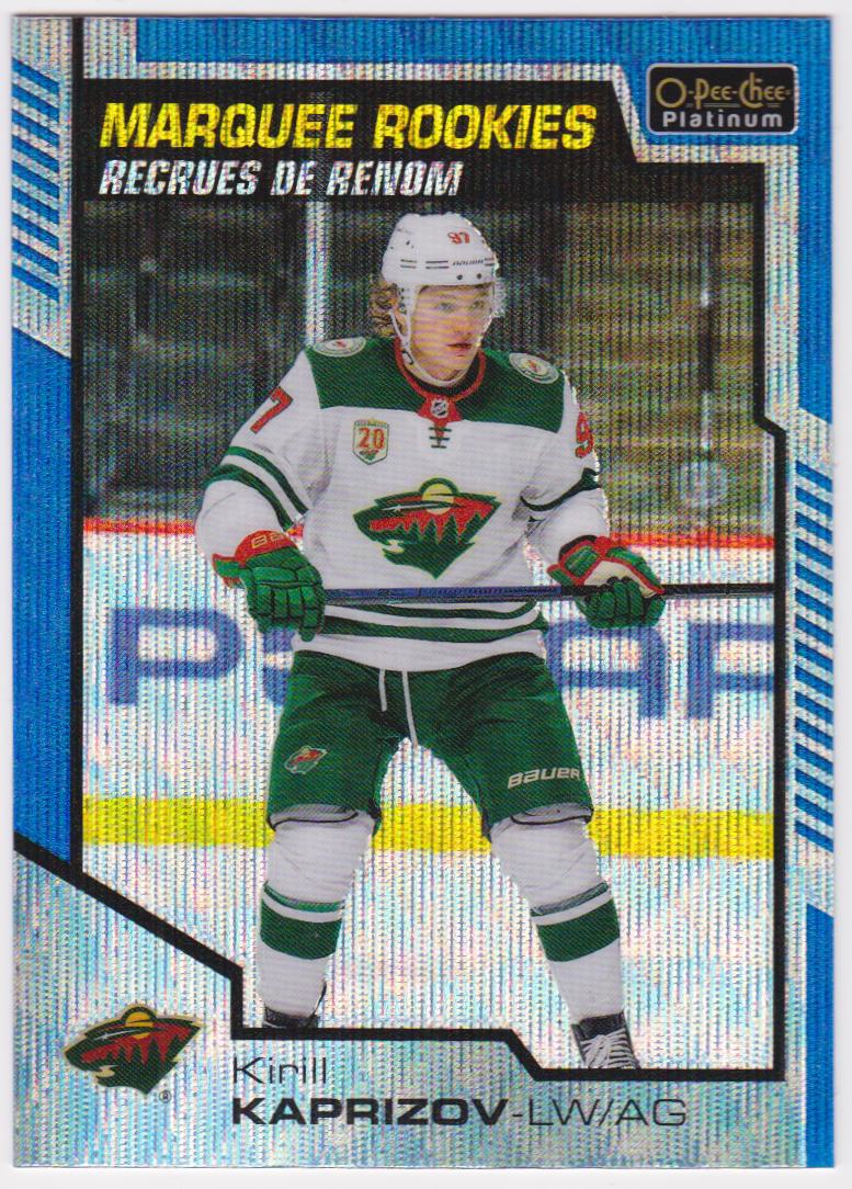 (image for) 2020-21 O-Pee-Chee Platinum Blue Surge #200 Kirill Kaprizov - RC Year