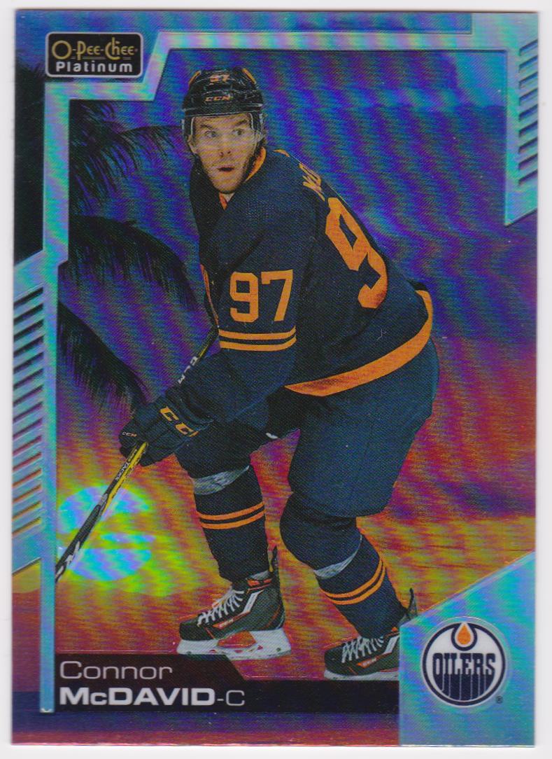 2020-21 O-Pee-Chee Platinum Sunset #1 Connor McDavid (image for) 2020-21 O-Pee-Chee Platinum Sunset #1 Connor McDavid